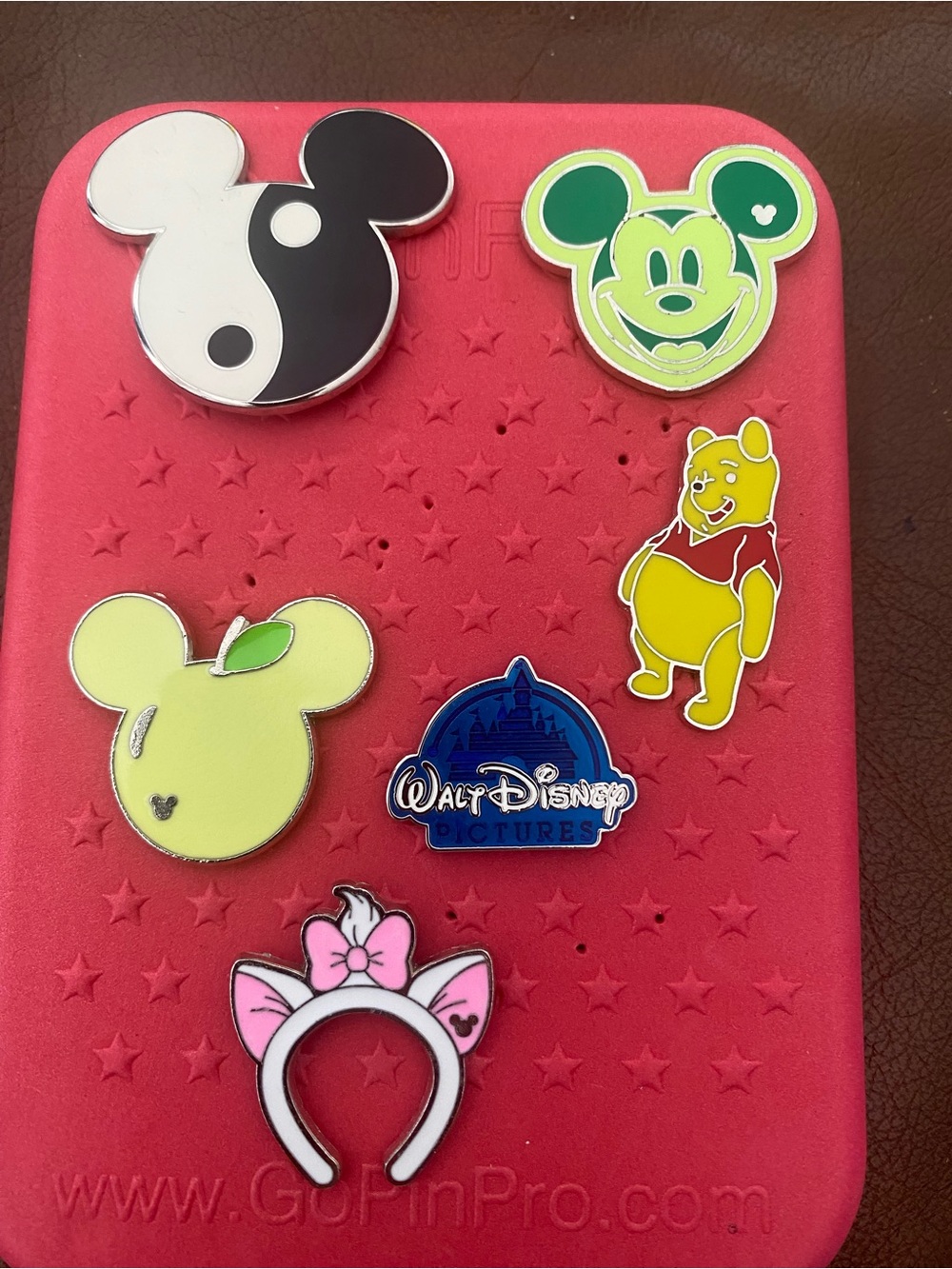 Inauthentic Disney Scrapper Pins